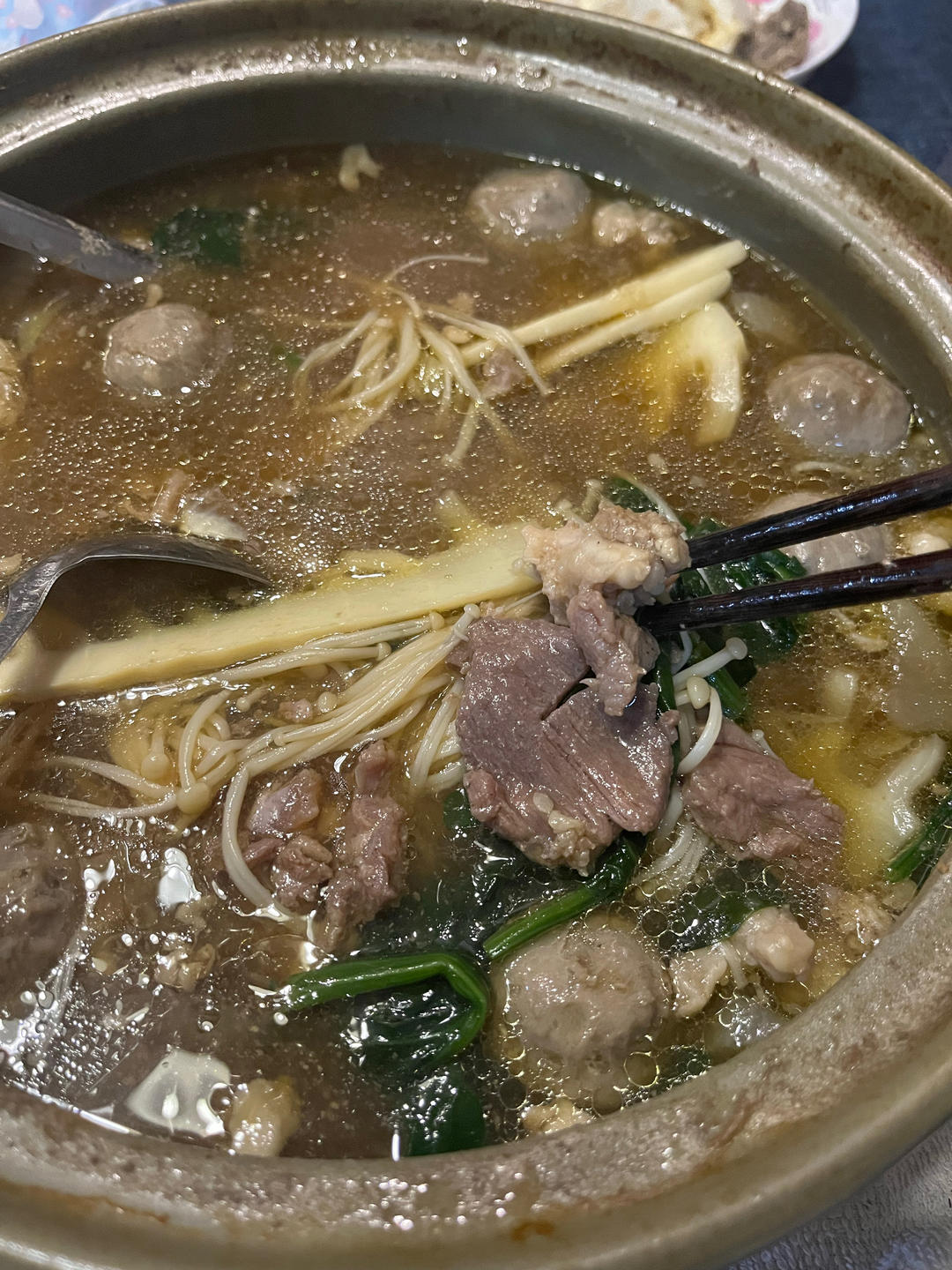 家庭版跷脚牛肉