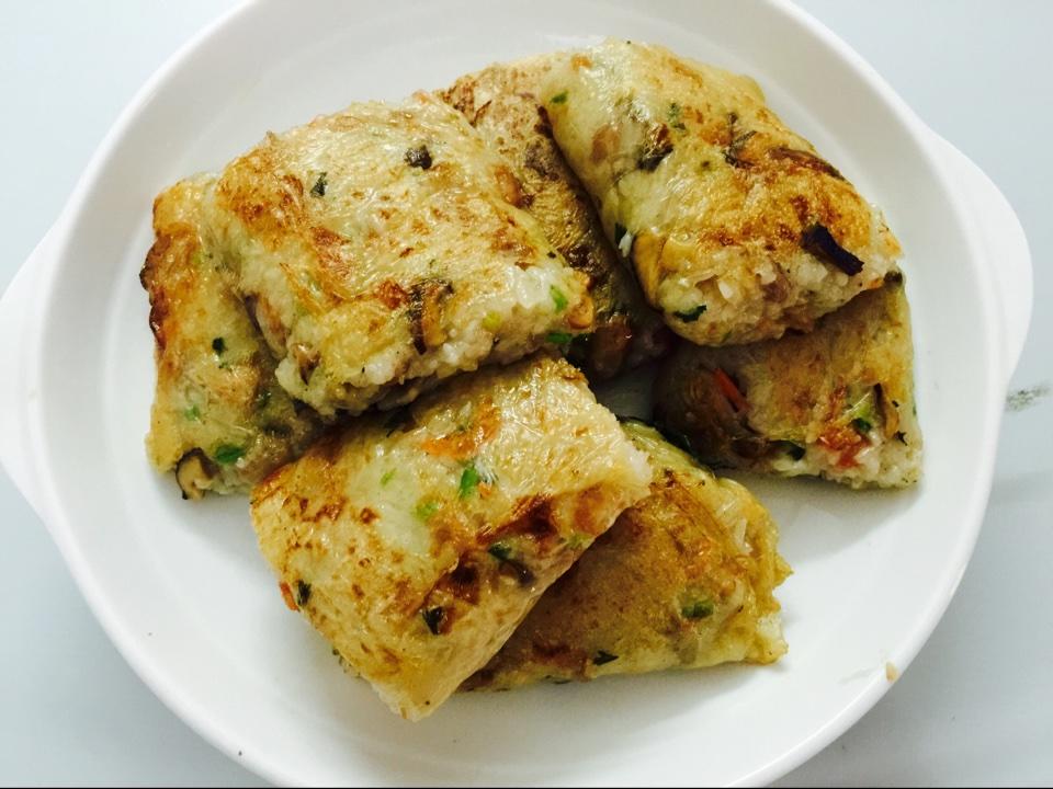 佳佳养生滋补馆做的潮汕小吃腐皮糯米卷