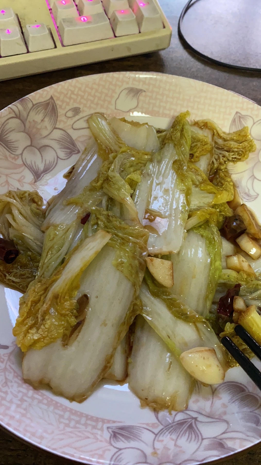 炒娃娃菜