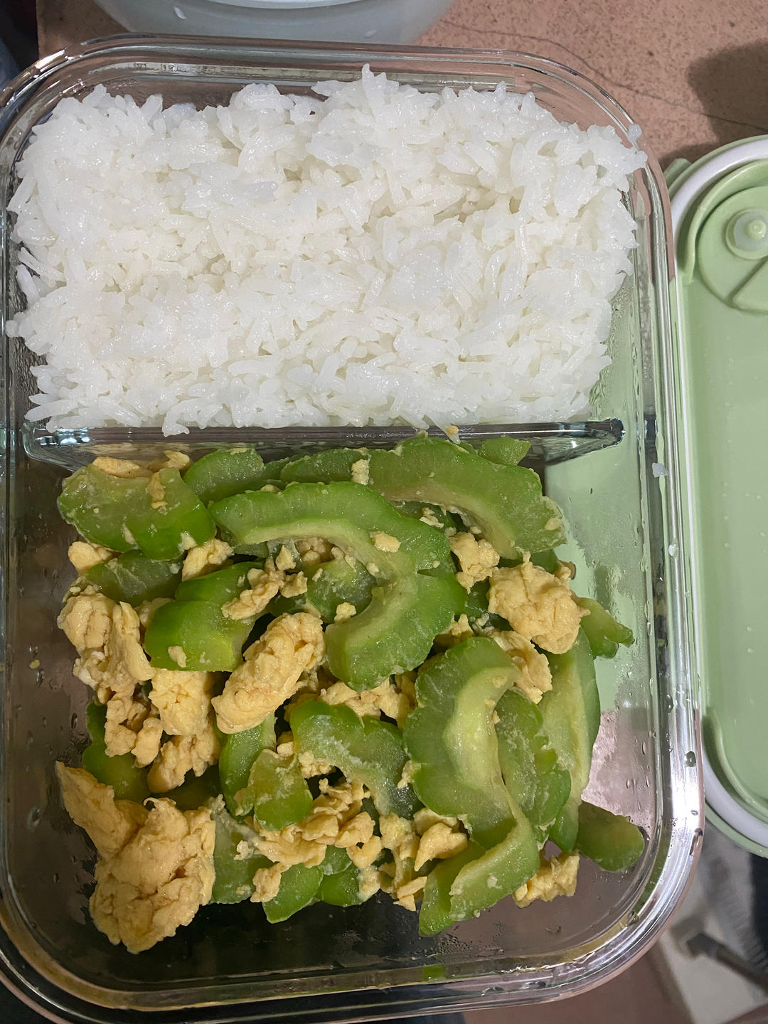 苦瓜炒蛋（清火菜）