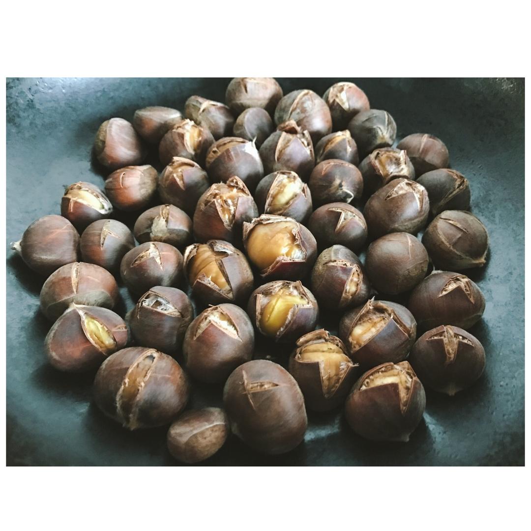 水煮小栗子（开花咯～）