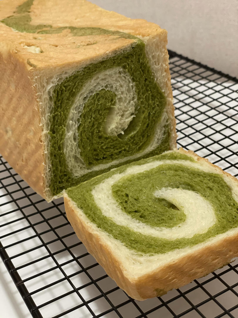 双色吐司