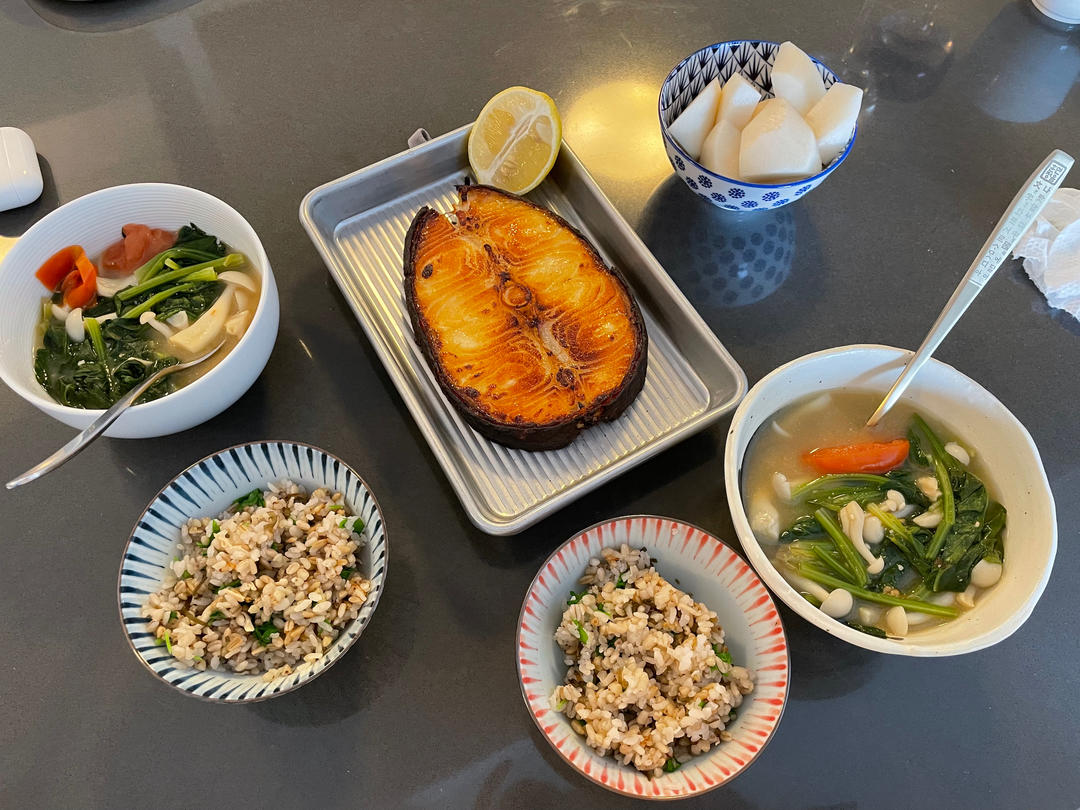 【曼达小馆】居酒屋系列：银鳕鱼西京烧