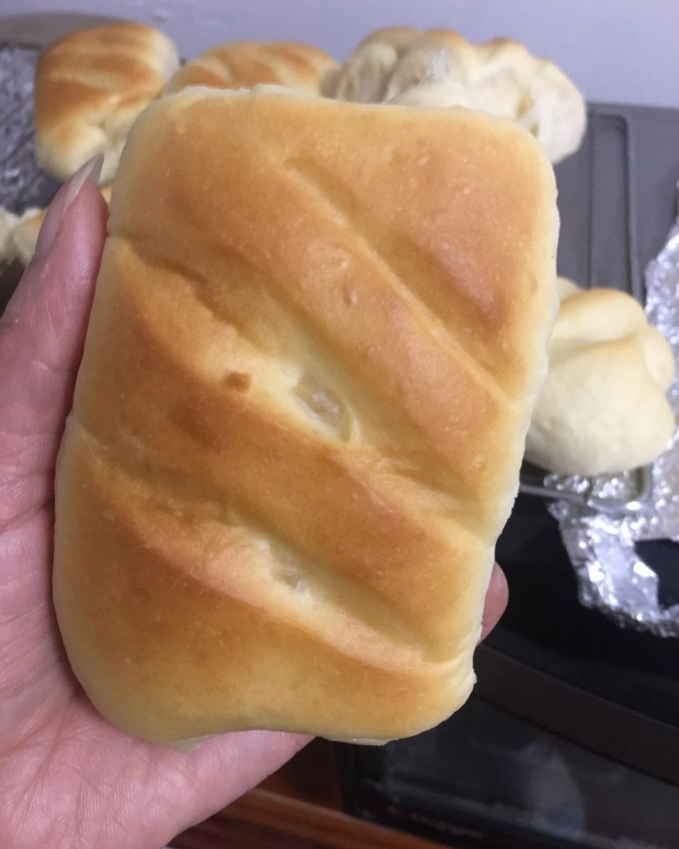 软到不知所措的牛奶卷