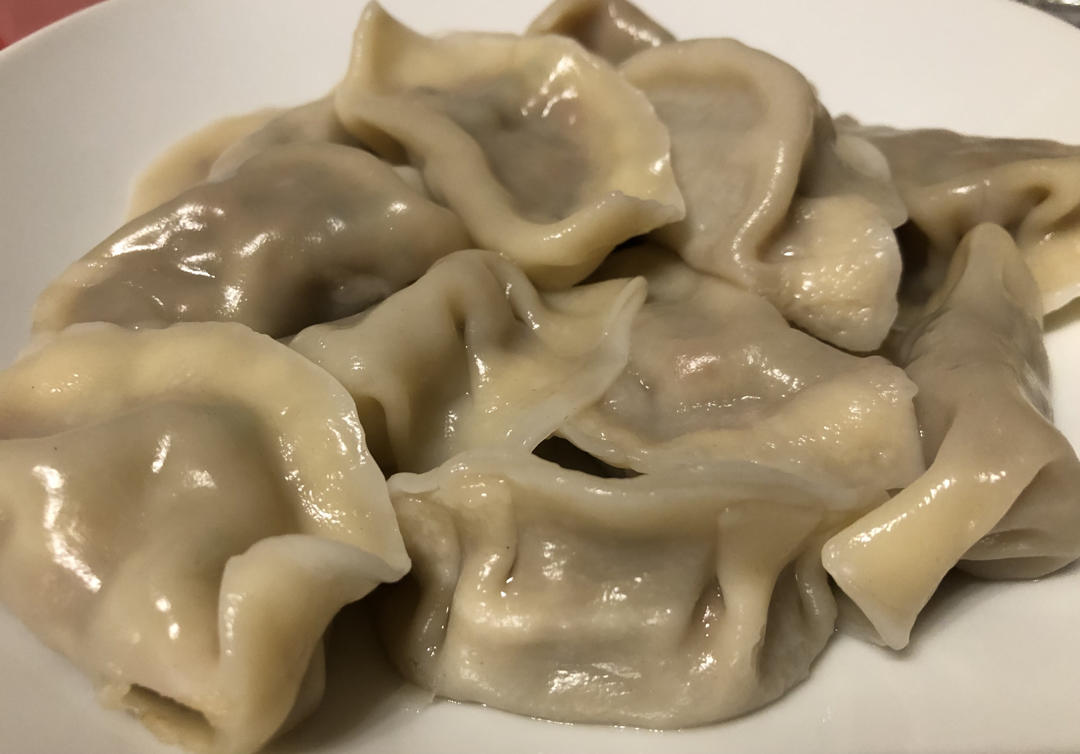 牛肉芹菜香菇饺子