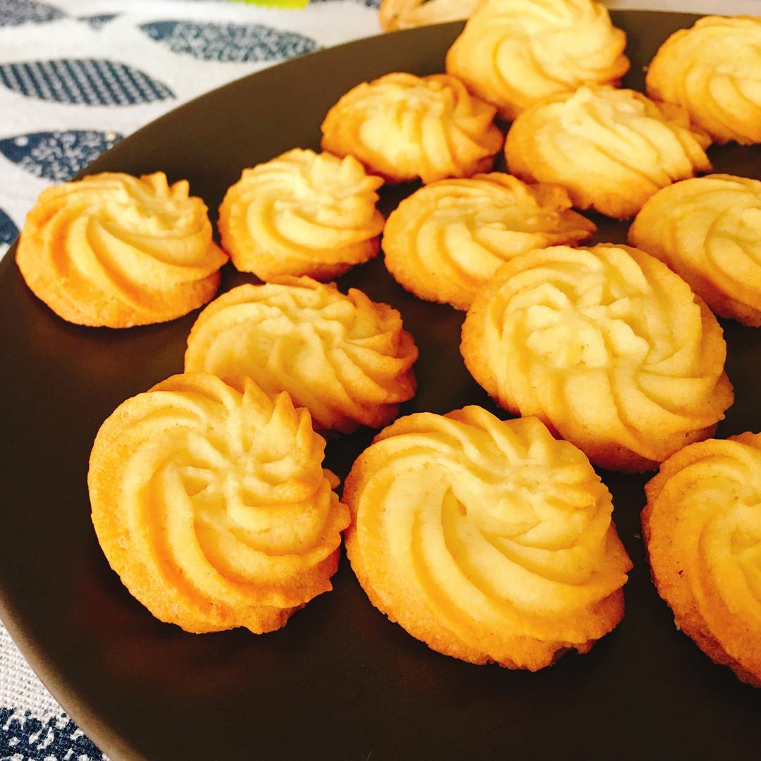 以泪洗面奶做的黄油曲奇