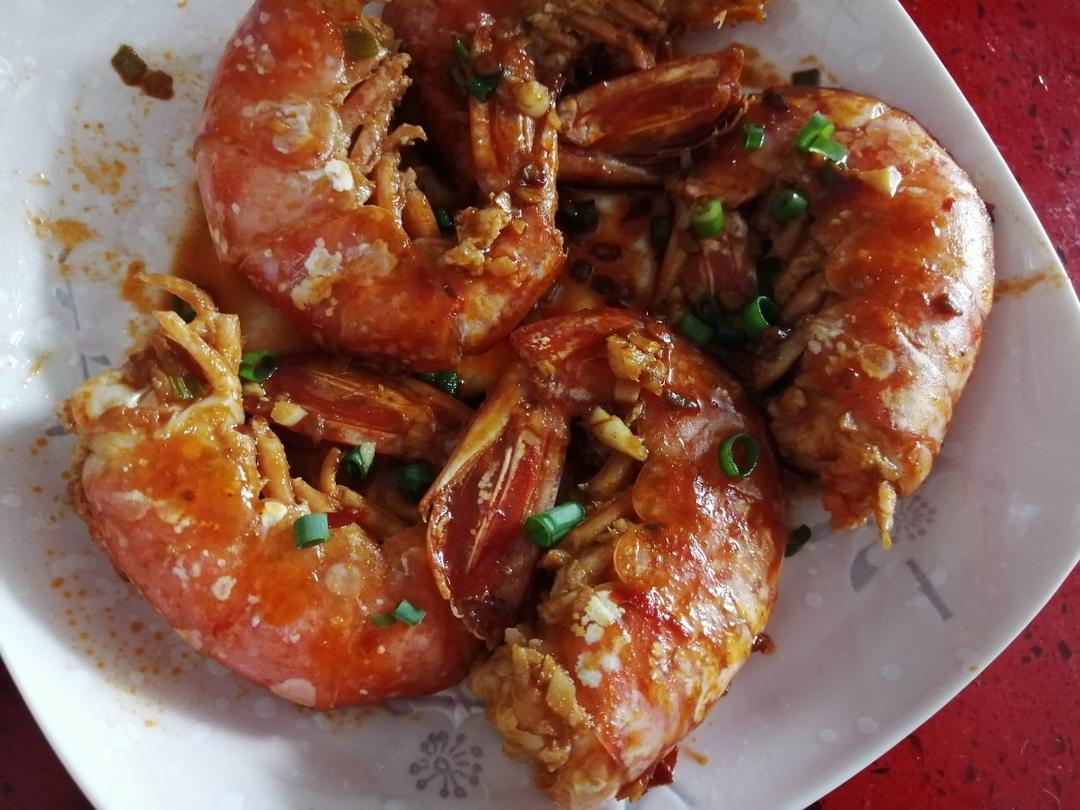 干烧阿根廷红虾