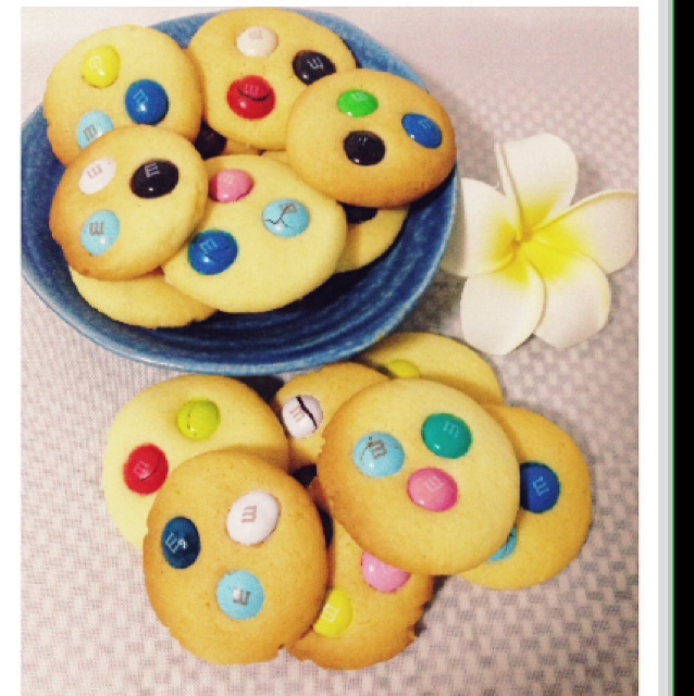 M&M's巧克力彩豆曲奇