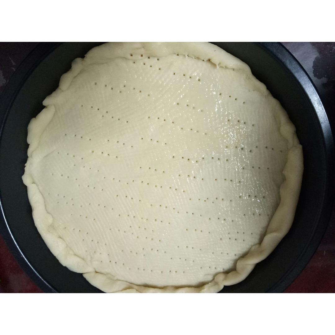 8寸纯手工什锦披萨