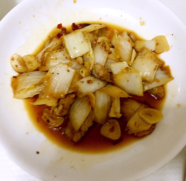 醋溜白菜