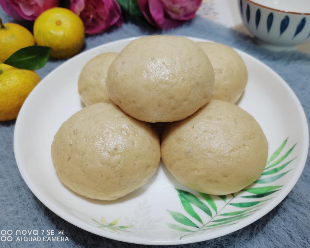 芝麻酱馒头