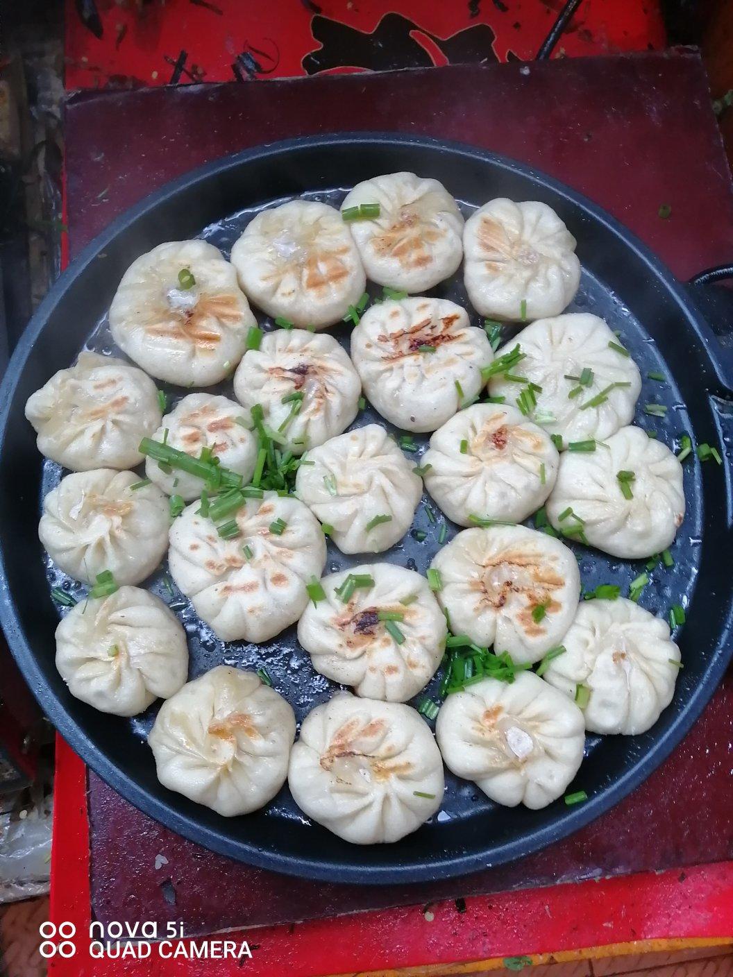 小时候的生煎包