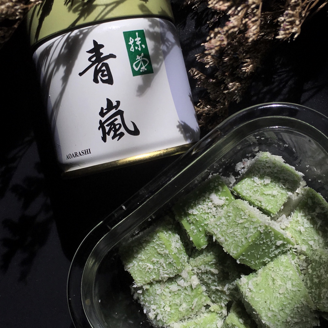 椰丝牛奶小方（不加淡奶油）