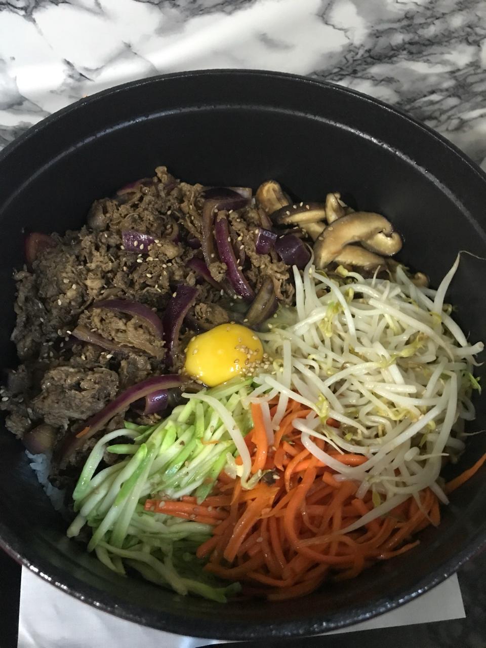 肥牛石锅拌饭——Staub珐琅铸铁锅