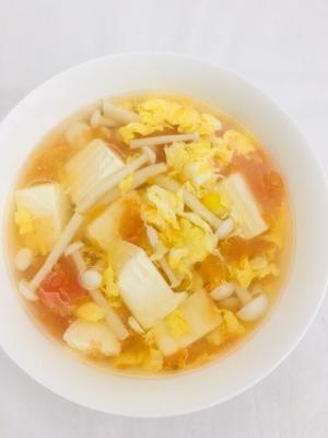 豆腐西红柿鸡蛋汤的做法 步骤12