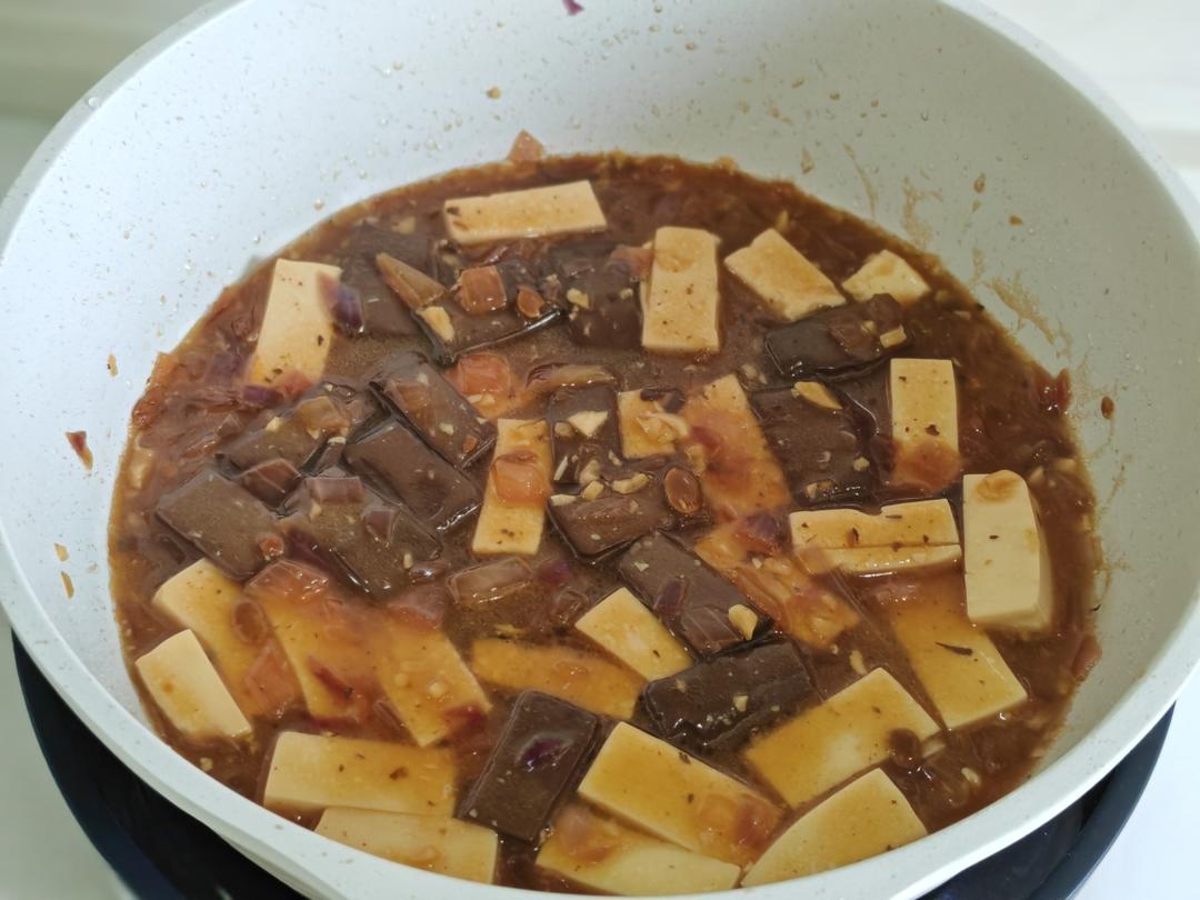 红烧豆腐