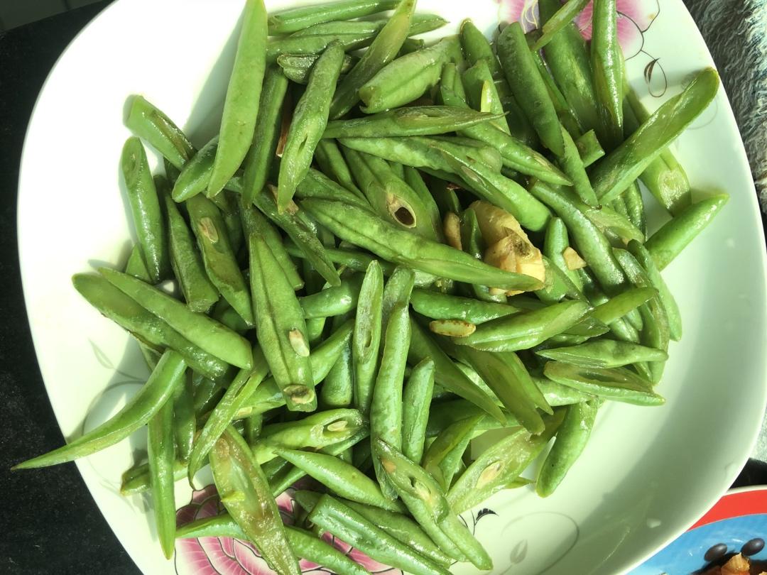 素炒豆角丝