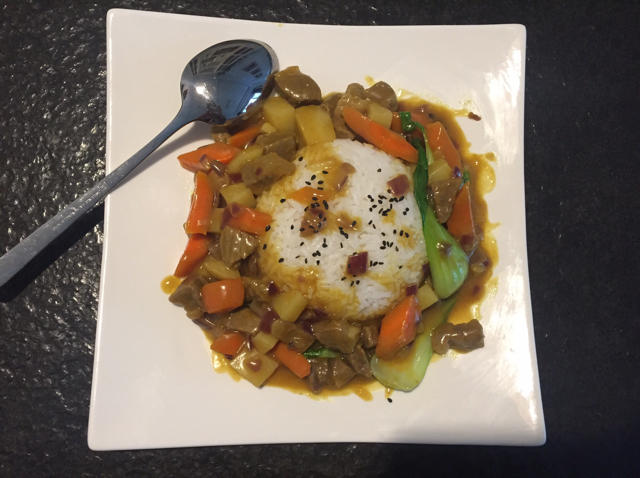 咖喱牛肉饭