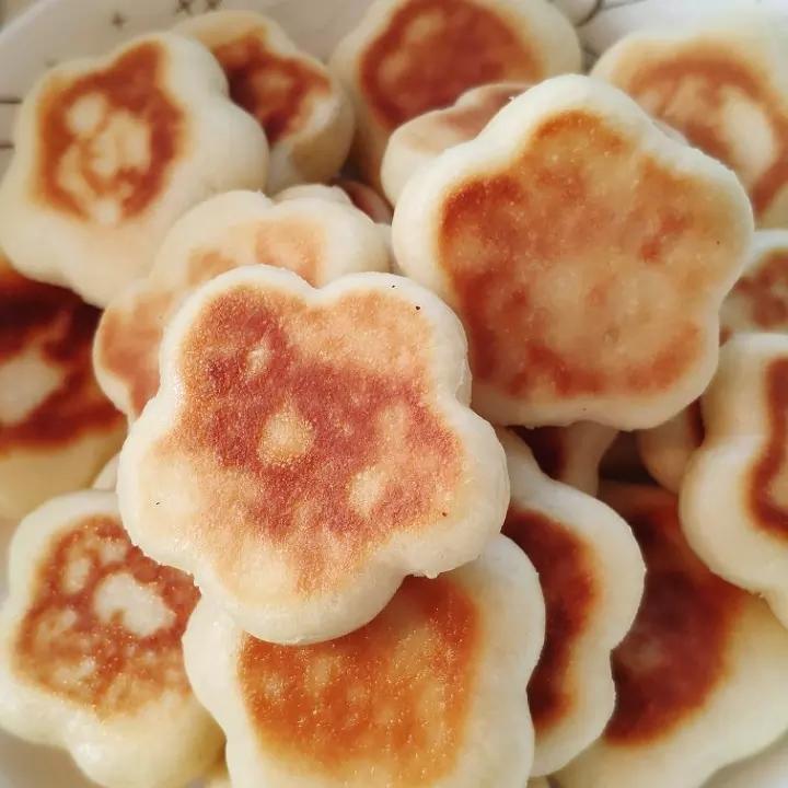 松软养胃的山药饼      （高营养低热量）