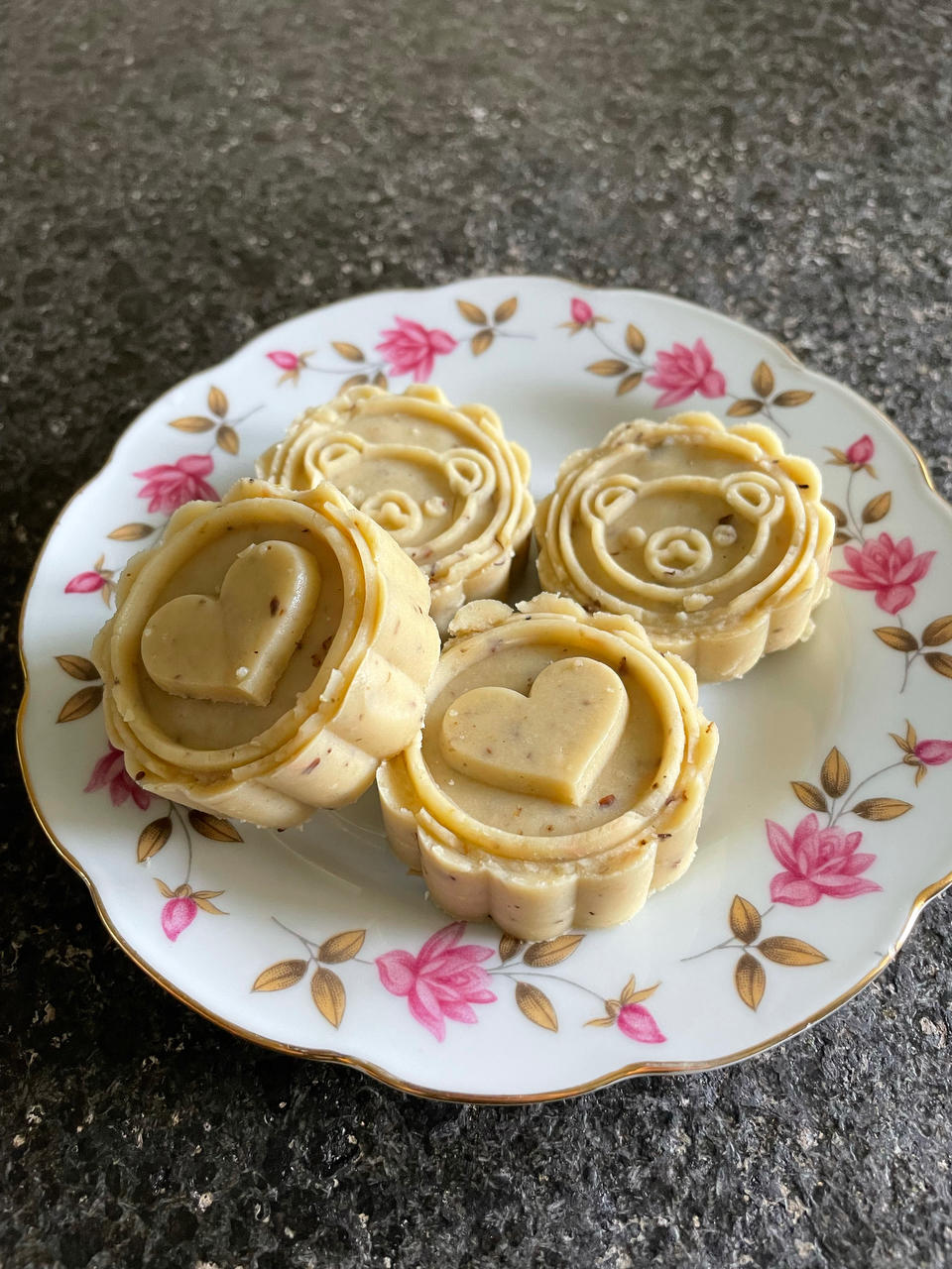 《Tinrry+》桂花绿豆糕
