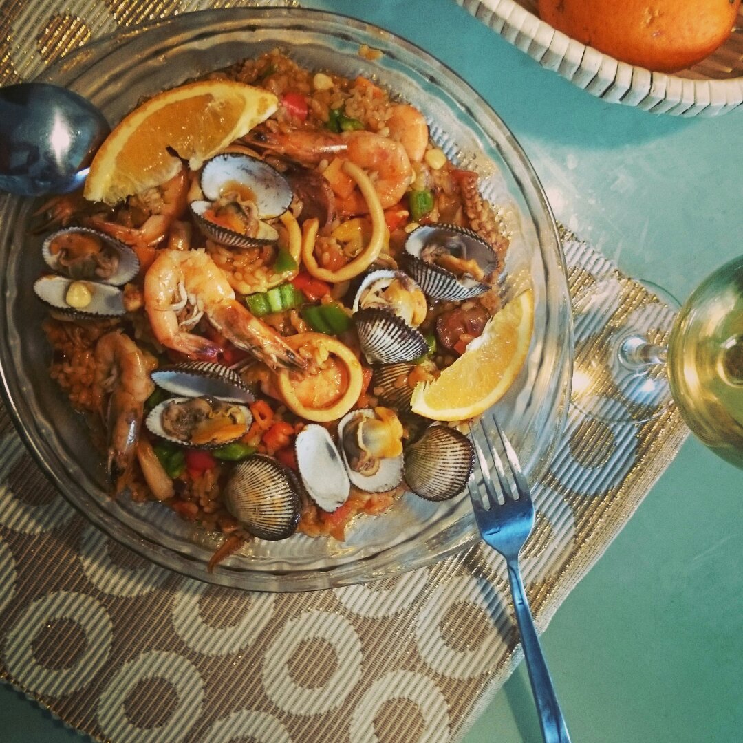非正式西班牙海鲜饭