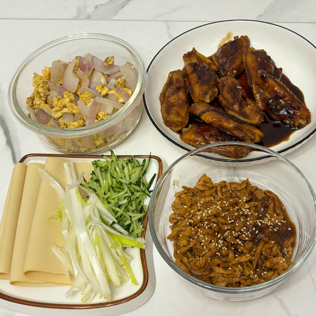 好吃到舔手的酱肉丝