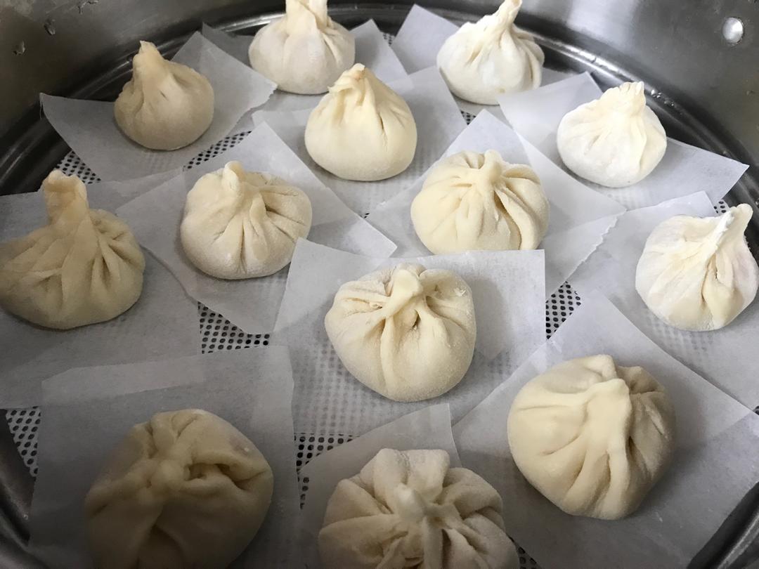 老师傅传授的小笼包