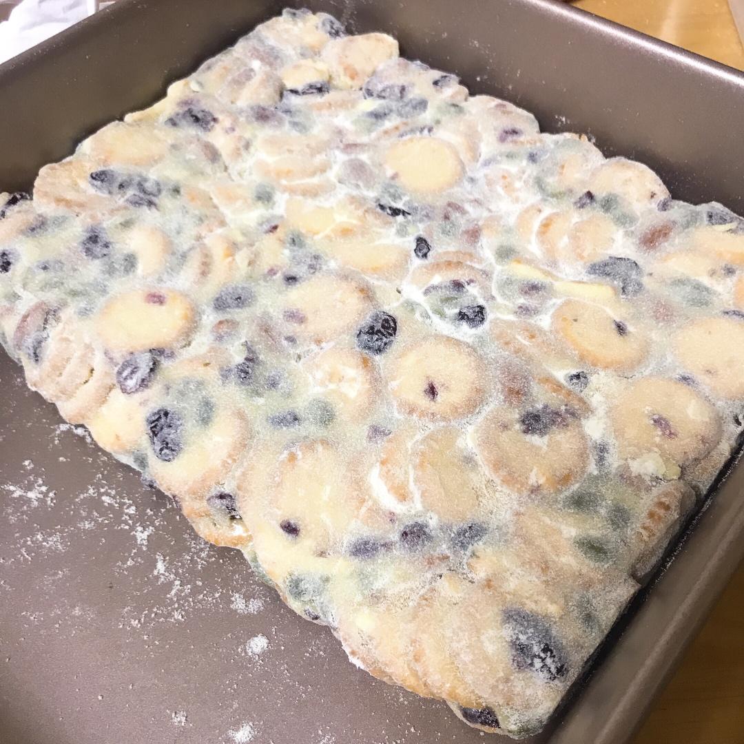 雪花酥  不甜版