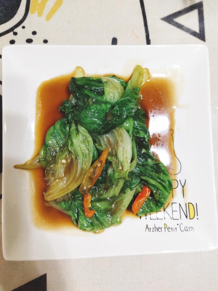 耗油生菜