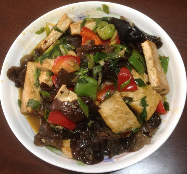 家常豆腐