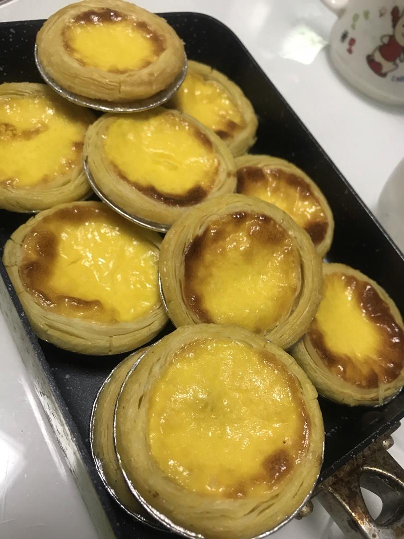 蛋挞·肯德基的味道·消灭淡奶油