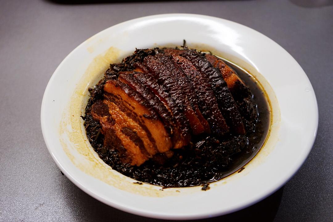梅菜扣肉【曼食慢语】