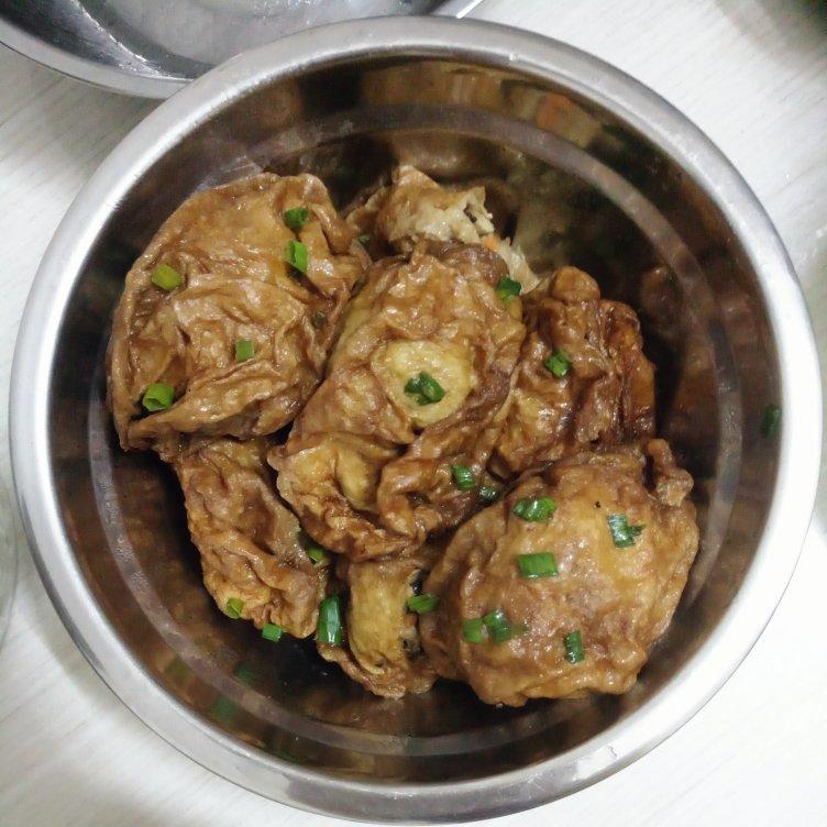 油面筋酿肉