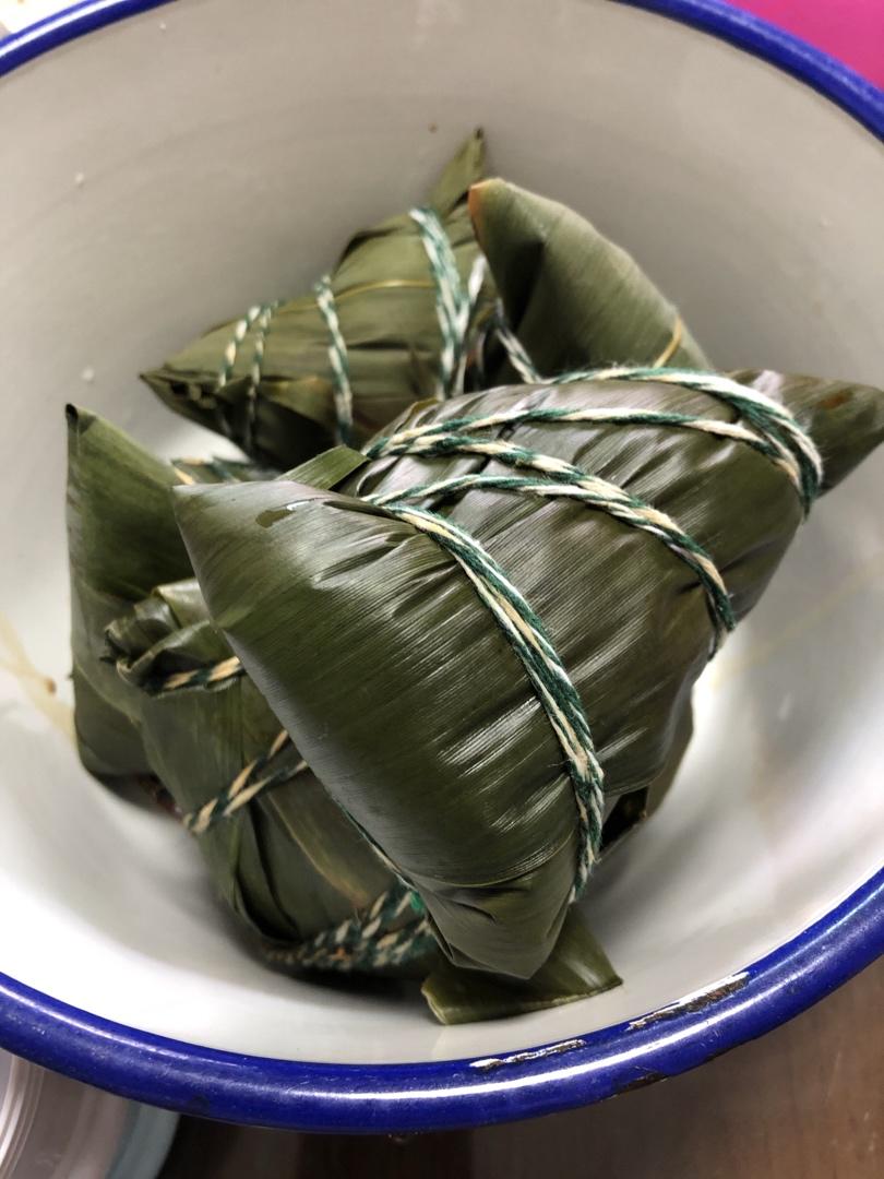 【视频】分享三种粽子的包法，简单好看不漏米