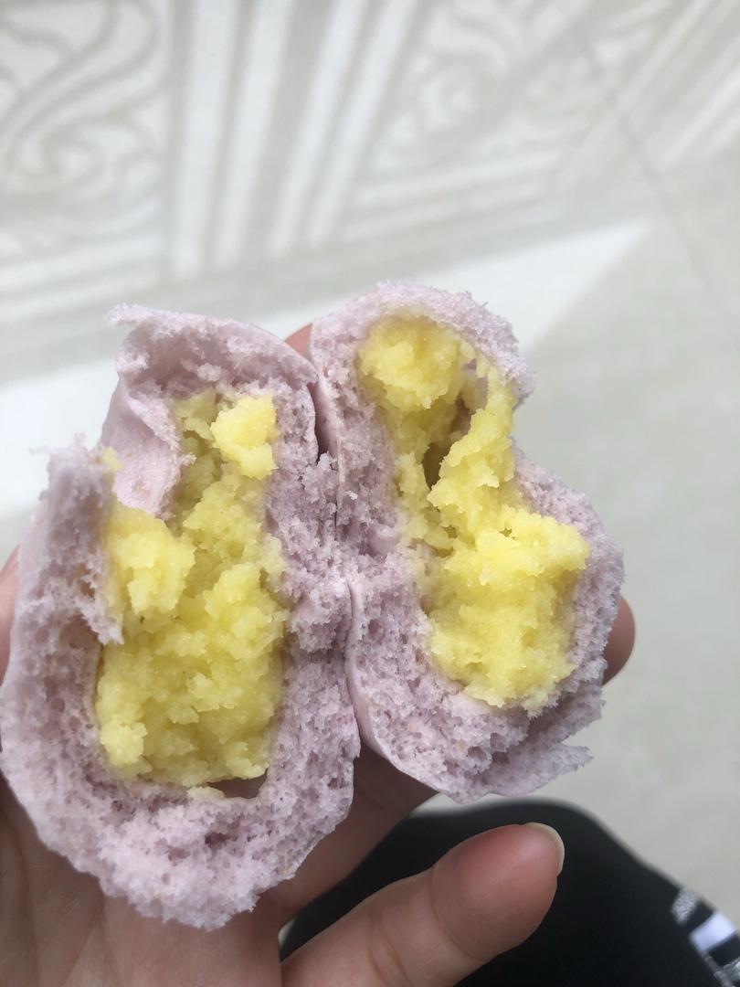 全麦紫薯包，减脂快手餐