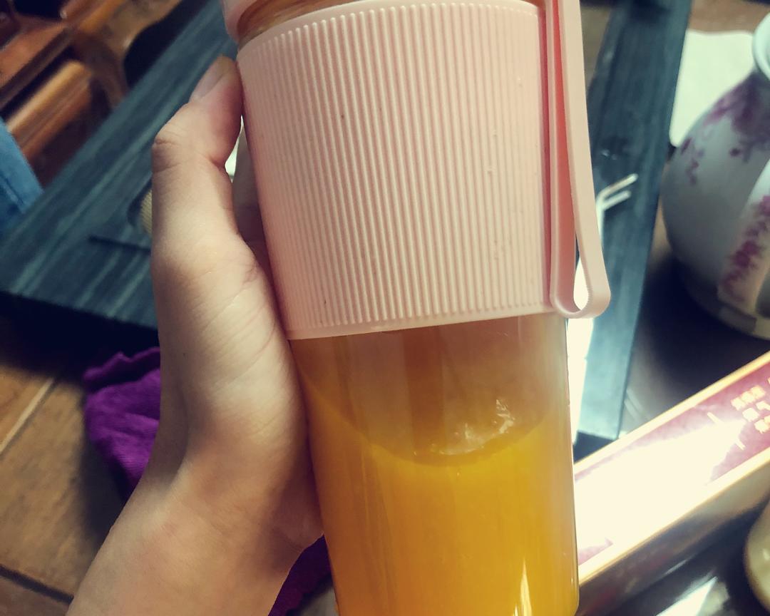 芒果汁哟的做法