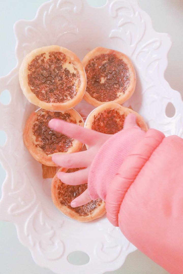 懒人巧克力蛋挞