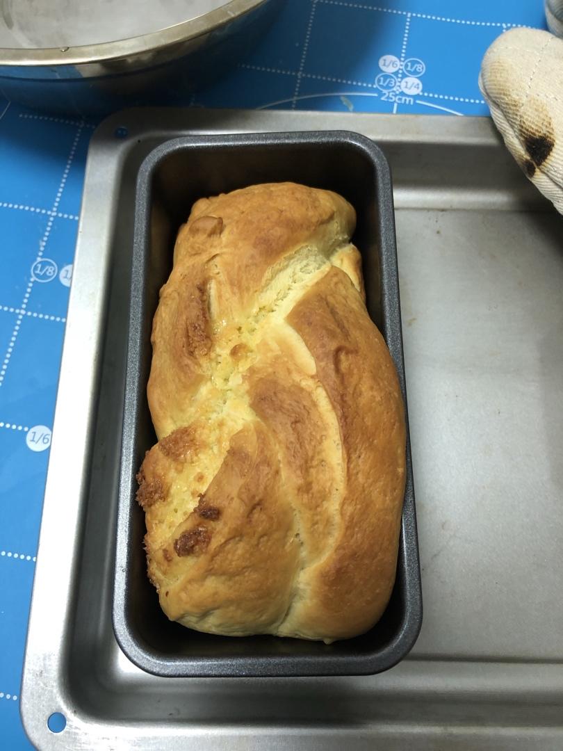 椰蓉吐司面包 Coconut Loaf