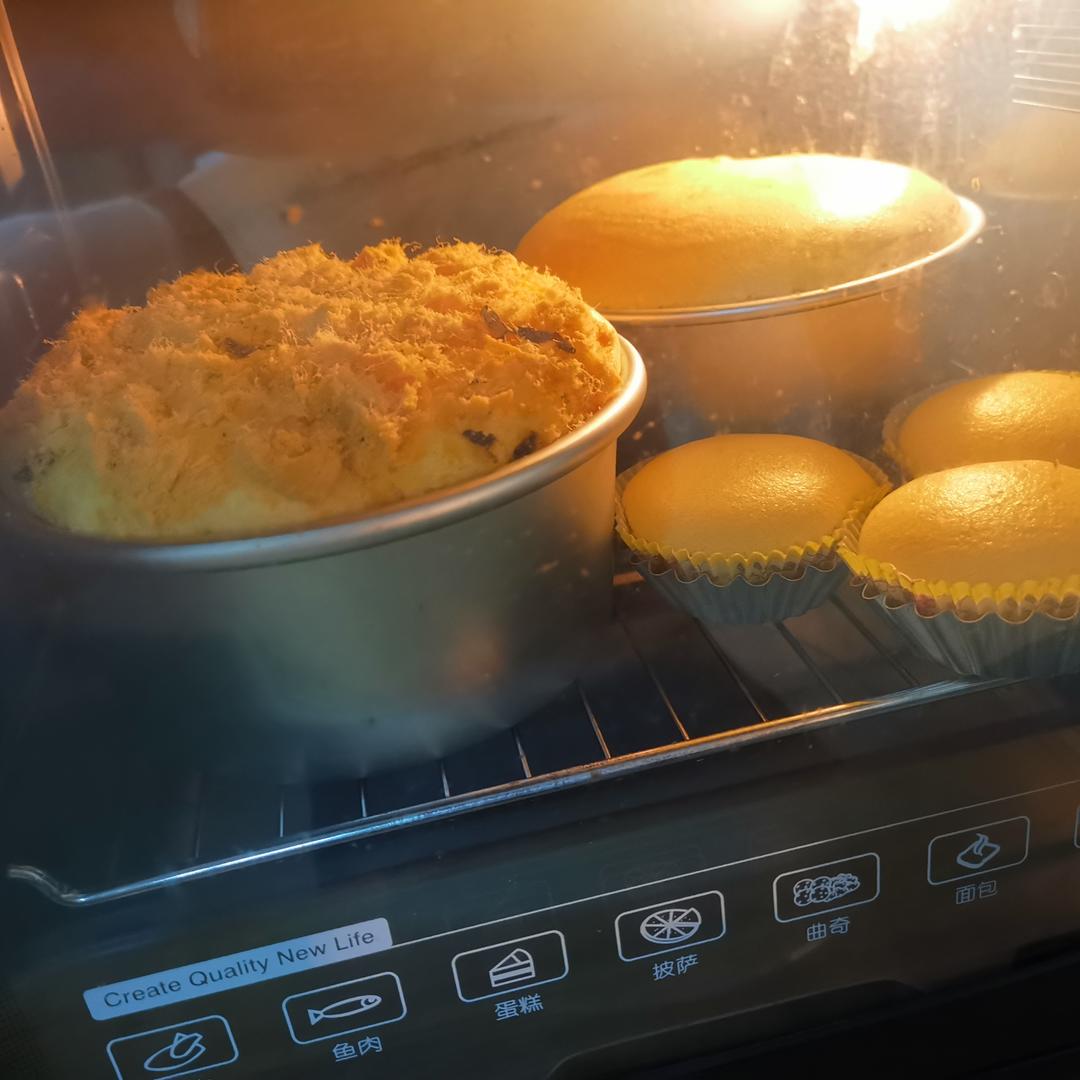 原味基础蛋糕卷(小五卷)