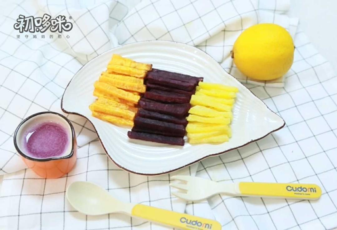 彩色小薯条（10月龄宝宝辅食）的做法