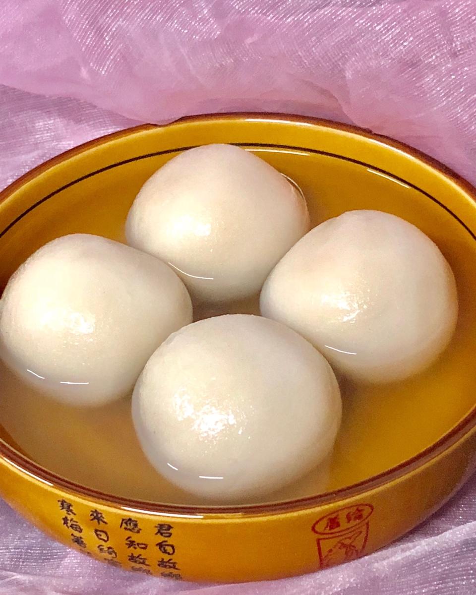 榨菜鲜肉汤圆
