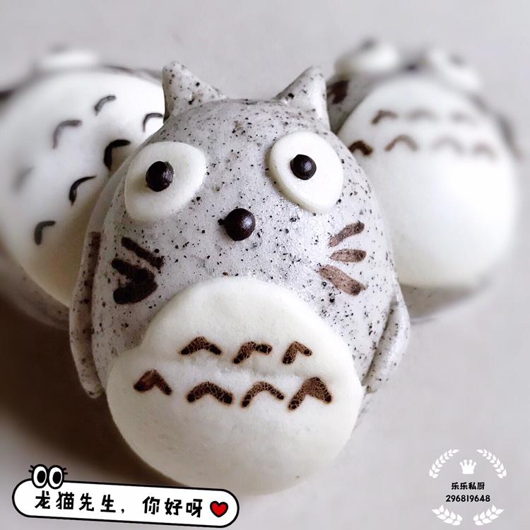 龙猫卡通包子