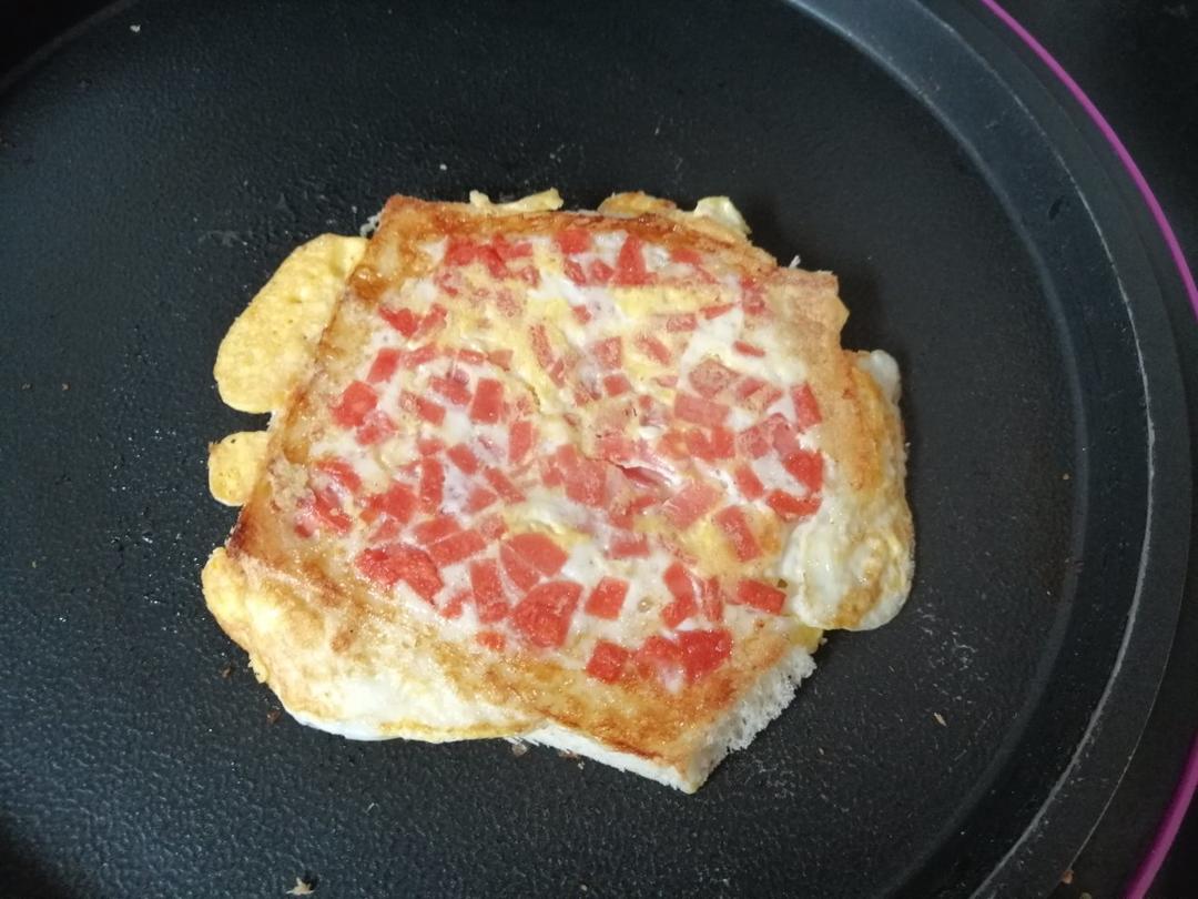 一片面包的三明治