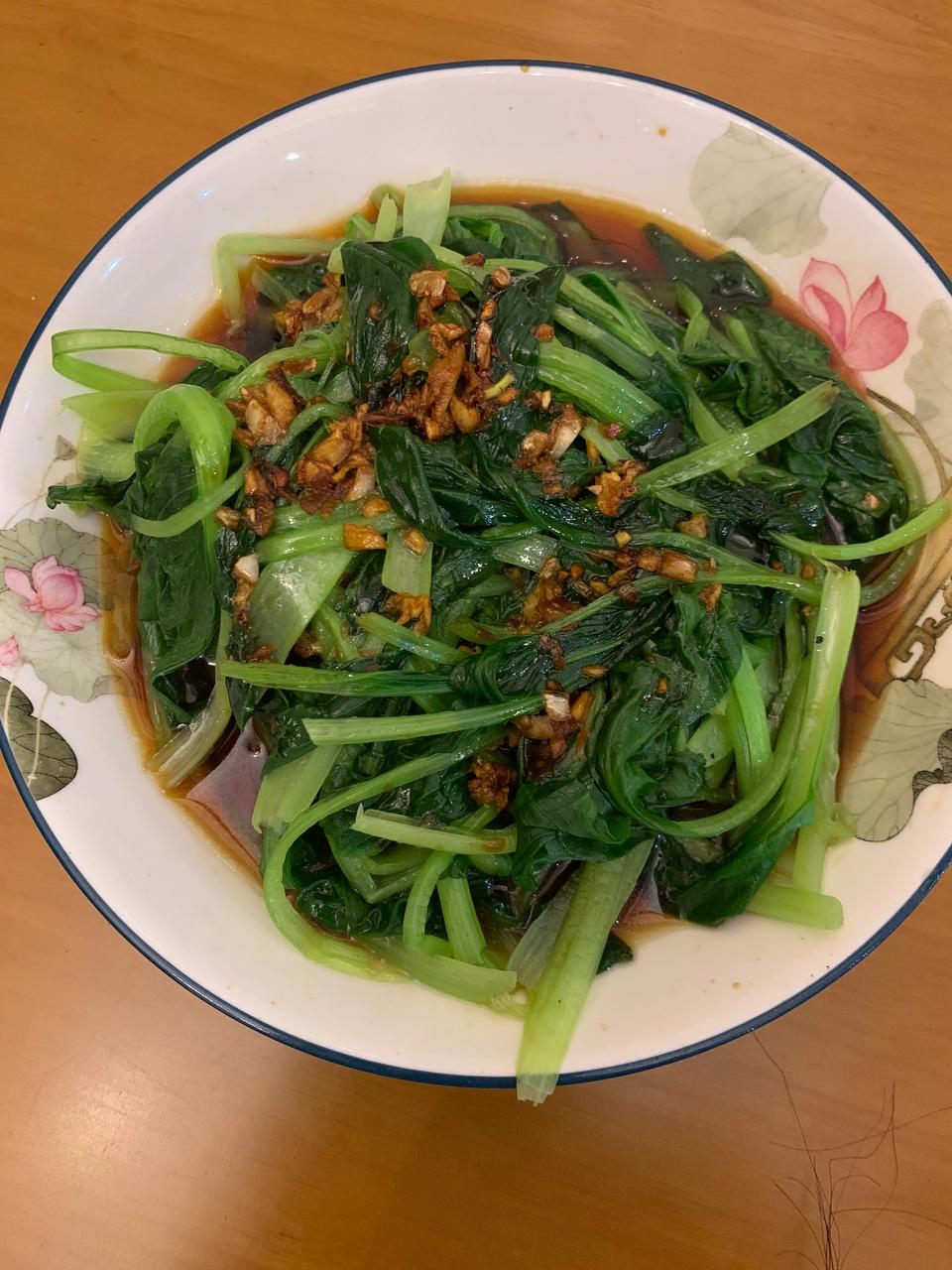 【白灼青菜的做法步骤图,白灼青菜怎么做好吃】bzbt_下厨房