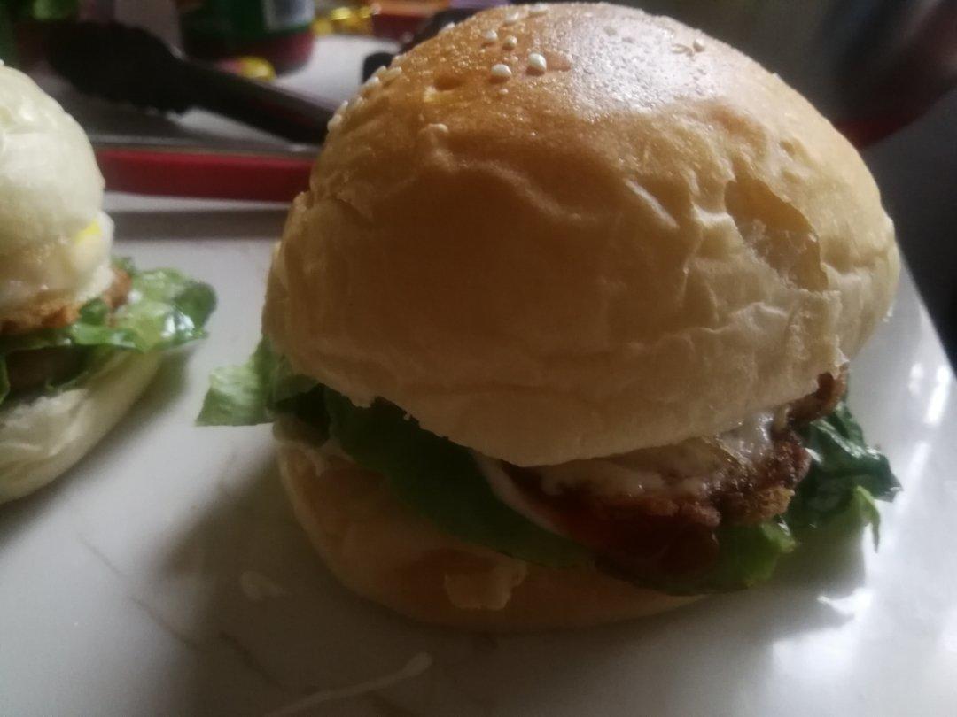 汉堡猪肉饼
