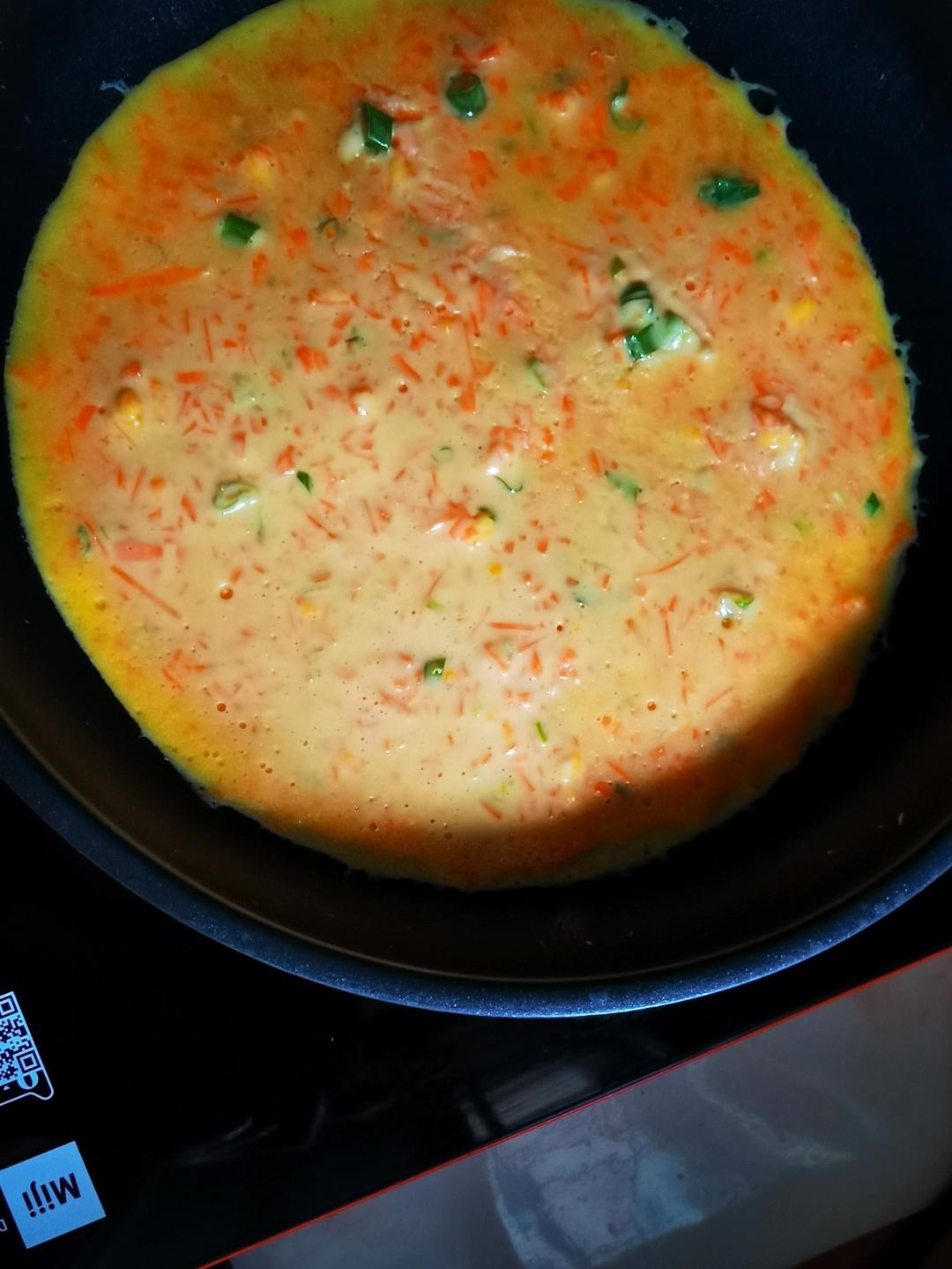 ⭐鸡蛋早餐饼⭐