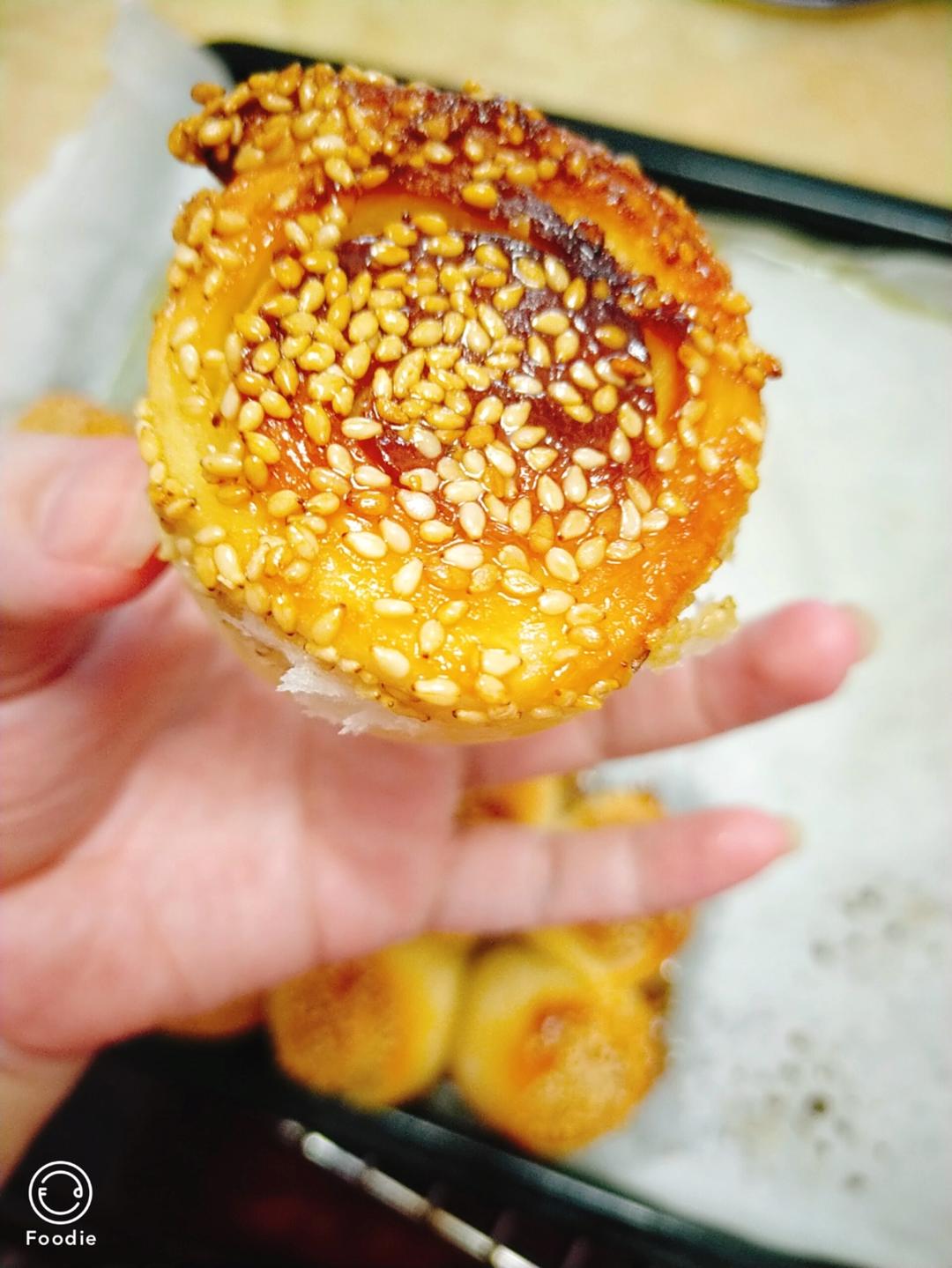 【脆皮蜂蜜面包】