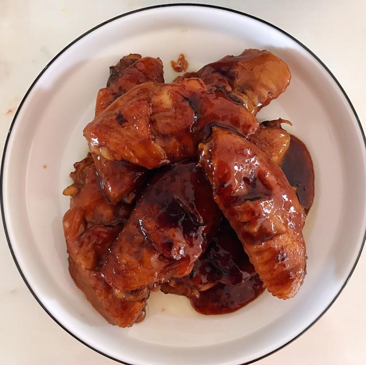 【可乐鸡翅】