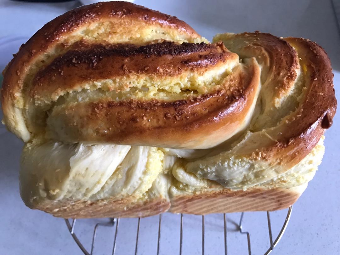 椰蓉吐司面包 Coconut Loaf