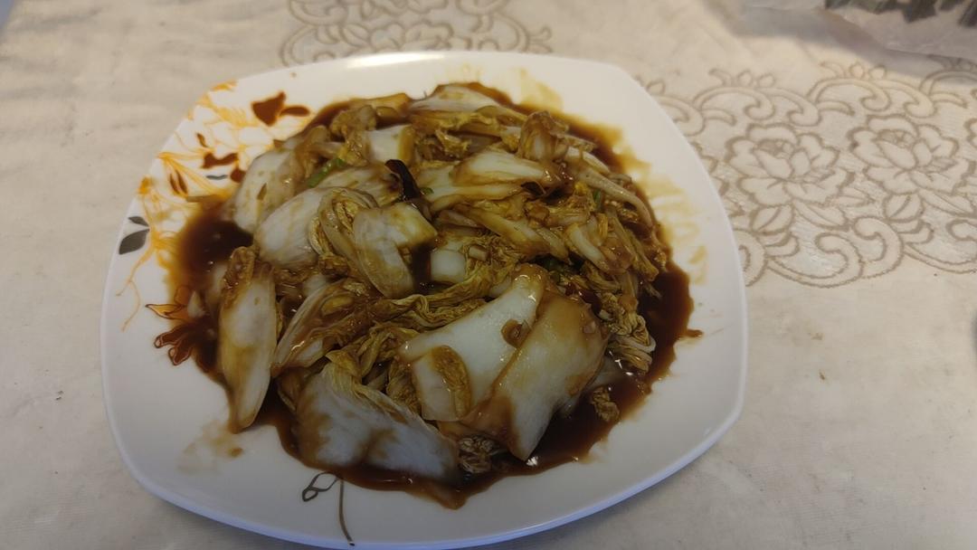爆下饭的酸辣白菜（零难度）